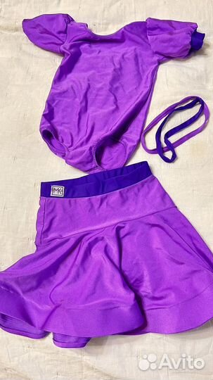 Тренировочный комплект для бальных танцев