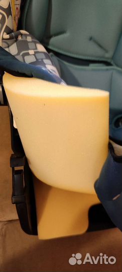 Детская автолюлька от 0