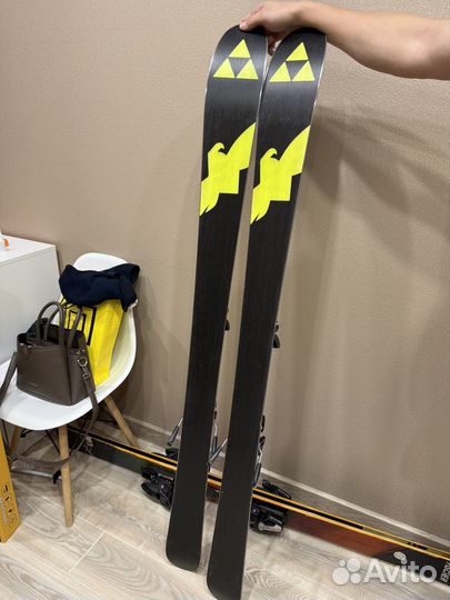 Горные лыжи fischer