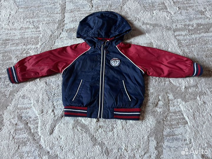 Ветровка для мальчика