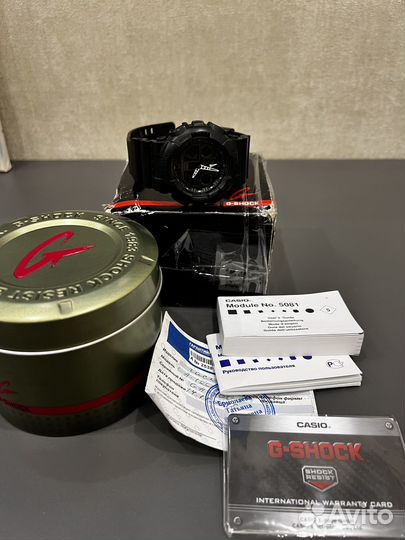 Часы casio g shock ga 100