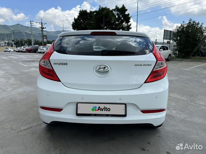 Hyundai Solaris 1.4 AT, 2014, 164 700 км