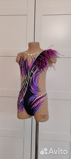 Купальник для художественной гимнастики 134