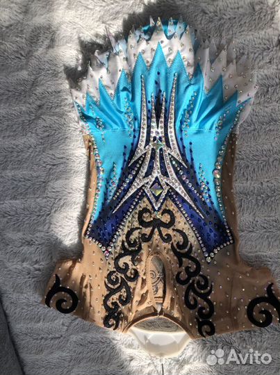 Купальник для художественной гимнастики 134