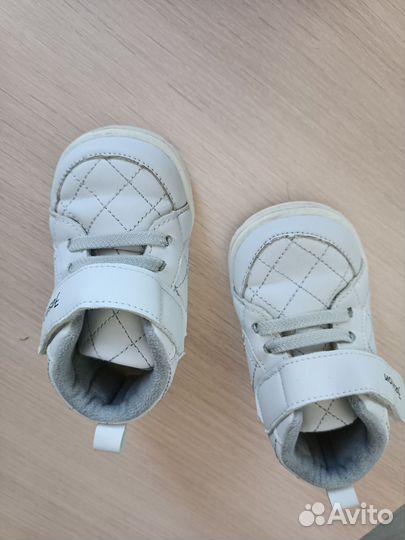 Ботинки на байке