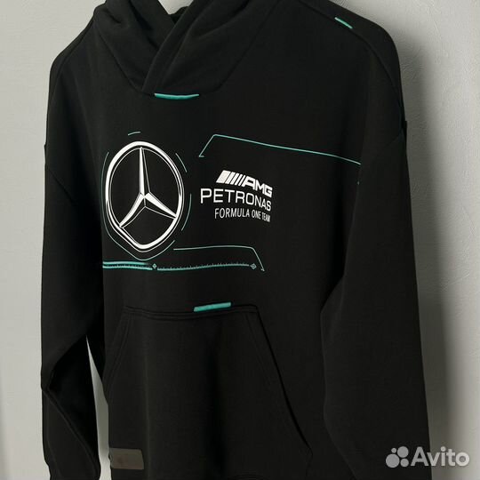 Худи Puma Mercedes Amg mapf1 Statement Hoodie