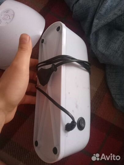 2 лампы для маникюра