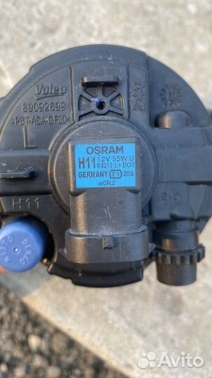 Противотуманные фары toyota RAV 4