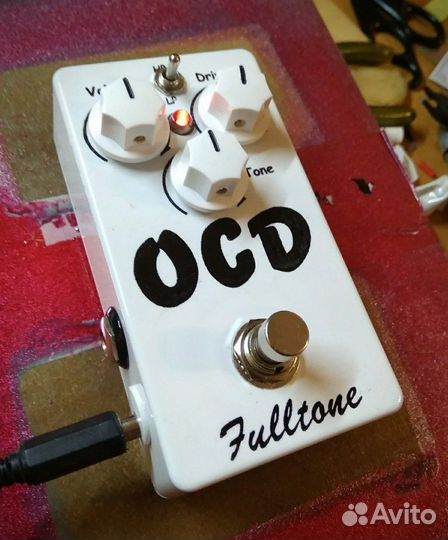 Педаль Fulltone OCD (Distortion)