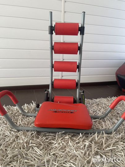 Скамья для пресса AB Rocket Twister