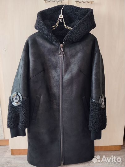 Дубленка женская, 46р