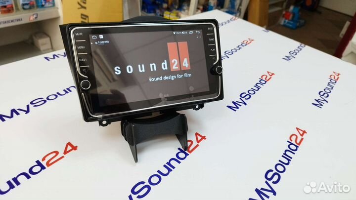 Магнитола Lads Granta Fl на Android