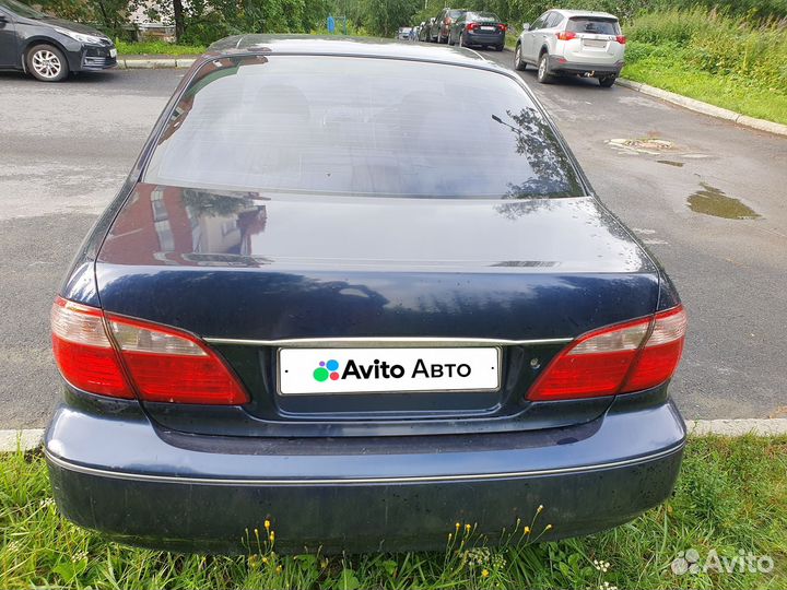 Nissan Cefiro 2.0 AT, 2001, 276 000 км