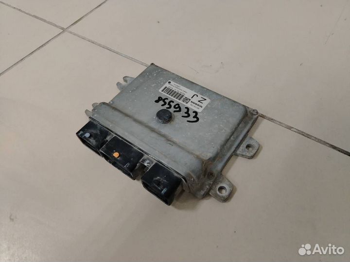 Блок управления двигателем Nissan Tiida C11 2007-2014