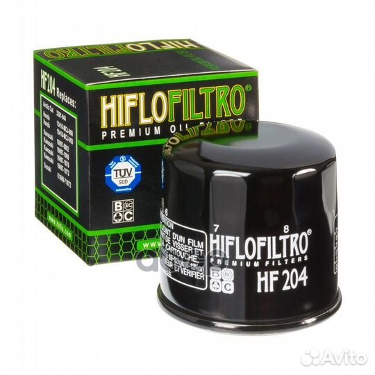 Фильтр масляный HifloFiltro HF204 HF204 Hiflo