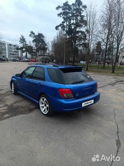 Subaru Impreza WRX 2.0 AT, 2001, 131 000 км