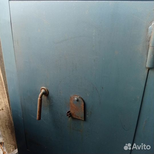 Сейф металлический бу
