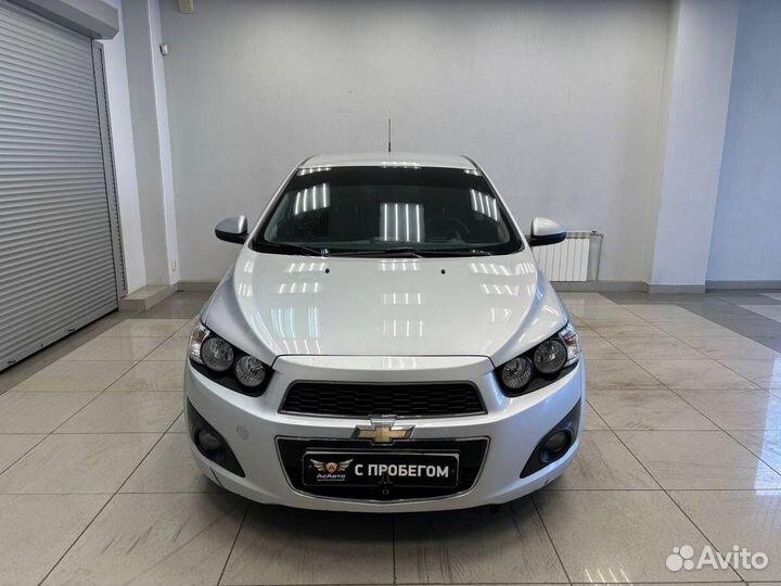 Chevrolet Aveo 1.6 МТ, 2012, 135 000 км