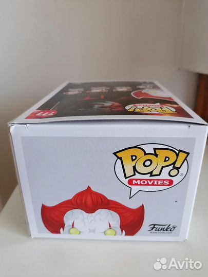 Коллекционная игрушка POP movies