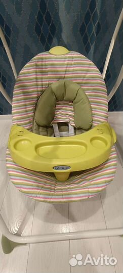 Детские электронные качели для новорожденных