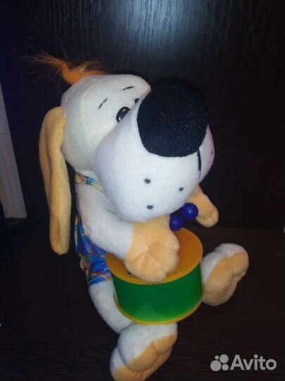 Плюшевый медведь