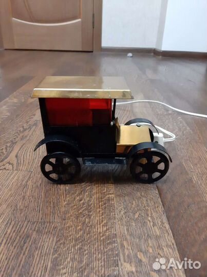 Светильник ночник Автомобиль СССР