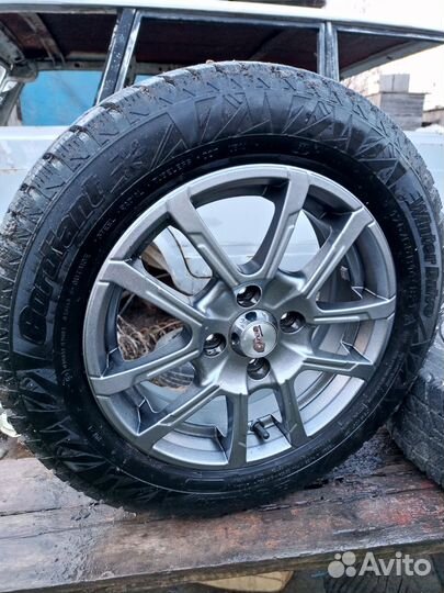 Шины диски и колеса р14