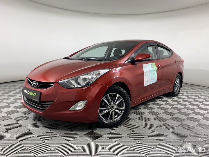 Hyundai Elantra 1.8 AT, 2011, 118 009 км