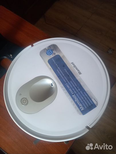 Робот пылесос мамибот