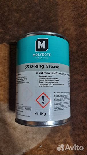 Смазка Molykote 55 O-ring 1 литр