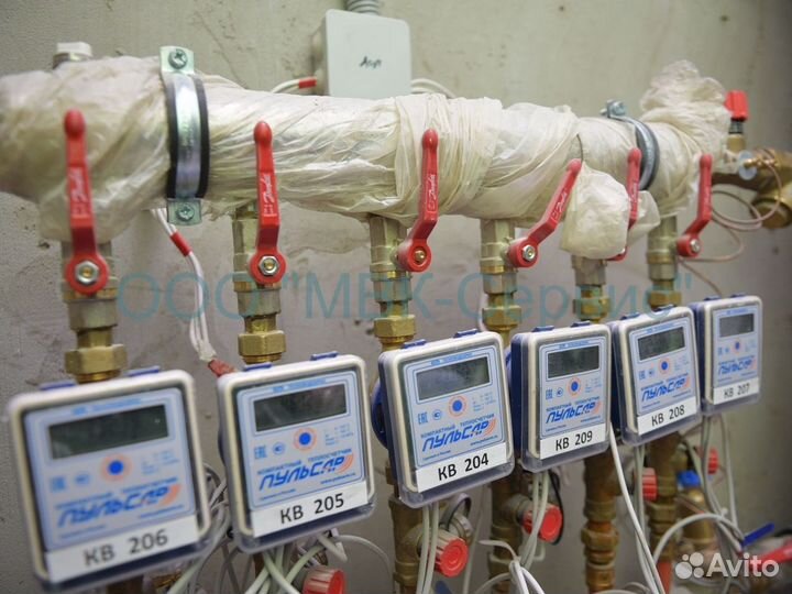 Ремонт / Замена / Поверка счетчиков воды и тепла