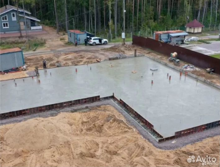 Фундамент под ключ любой сложности Балаклава