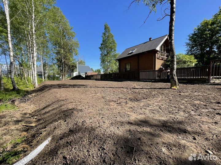 Сеяный плодородный грунт земля