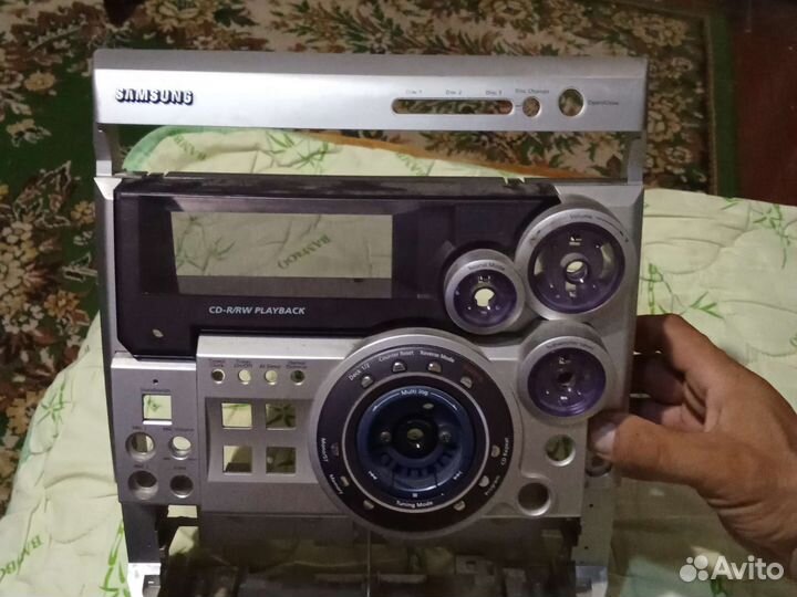 Передяя понель от самсунга