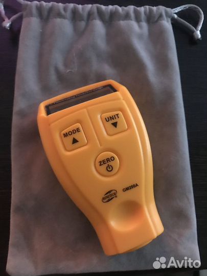 Толщиномер лакокрасочного покрытия Benetech GM200A