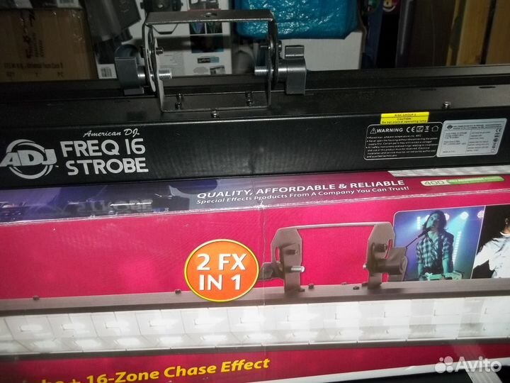 Продам American DJ freq 16 Strobe