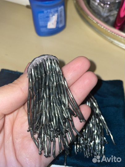 Серьги клипсы