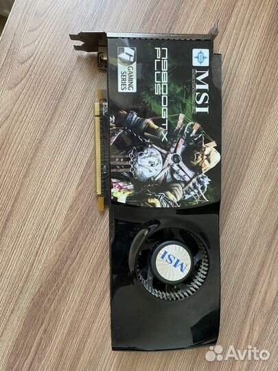 Видеокарта msi gtx 9800 plus