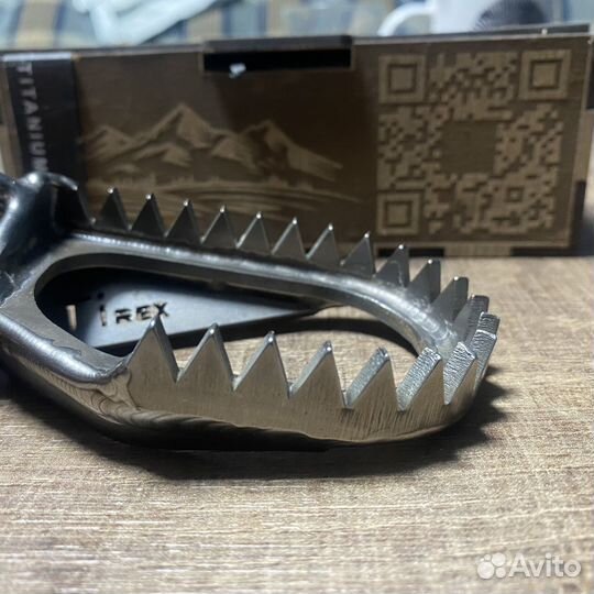 Подножки(пеги) Tirex из титана