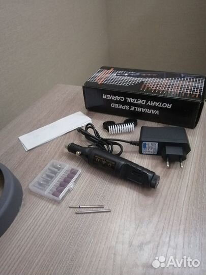 Аппарат для маникюра и педикюра, фрезер, новый