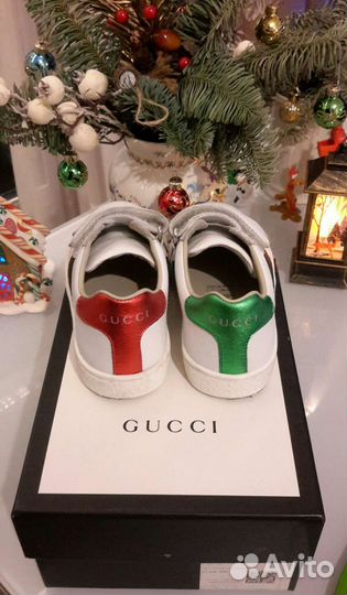 Кеды Gucci детские оригинал