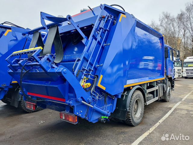 Мусоровоз KAT-16S на шасси маз 534025