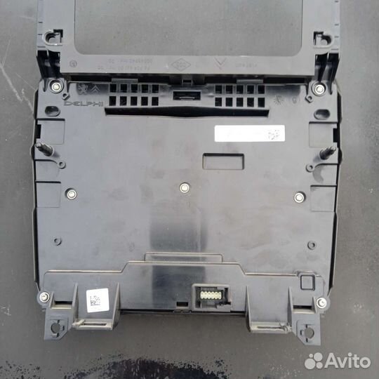 Блок управления климат/магнитола Сitroen c4 b7 12г