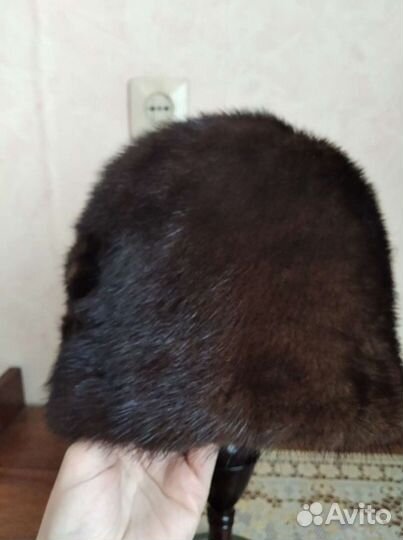 Норковая шапка