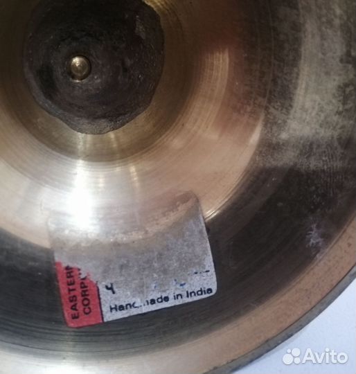 Подсвечник латунь. Индия