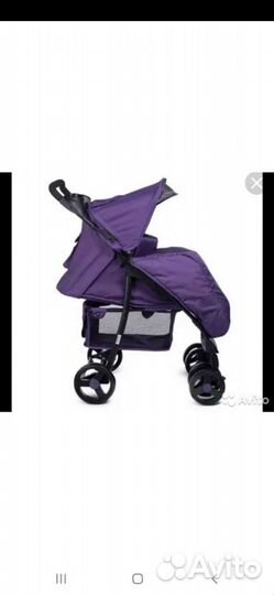 Прогулочная коляска
