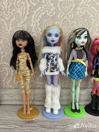 Куклы Monster High