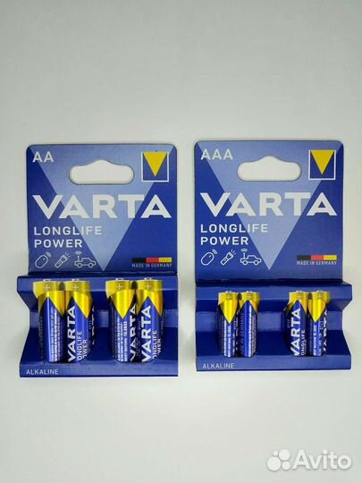 Батарейки varta и другие