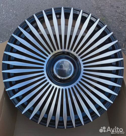 Кованые диски для на Мерседес Mercedes GL/GLS R22