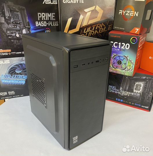 Игровой компьютер Core i5-6400 16Gb RX 550 4Gb